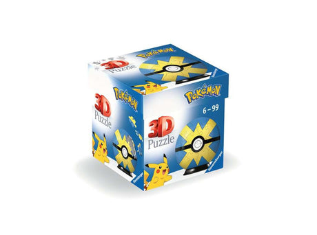 Szybka piłka pokemon Ravensburger - puzzle 3D