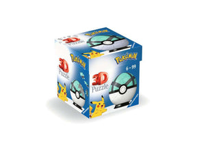 Piłka siatkowa pokemonów Ravensburger - puzzle 3D