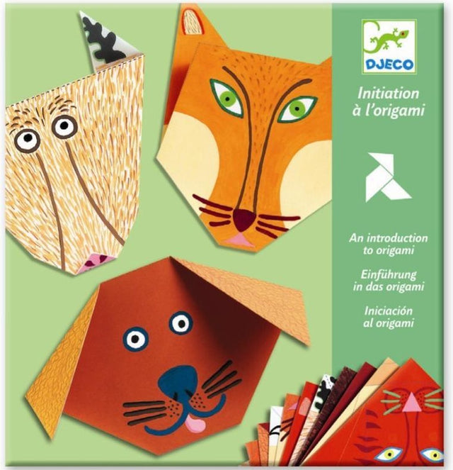 Djeco origami - zwierzęta