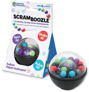 Materiały edukacyjne scramboozle™ - piłka z puzzlami (6+) - 3+