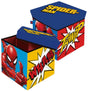 Spider-man - wham inklapbare opbergbox met deksel