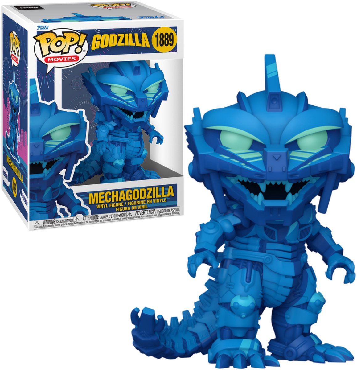 Funko-pop! filmy: godzilla - mechagodzilla #1889
