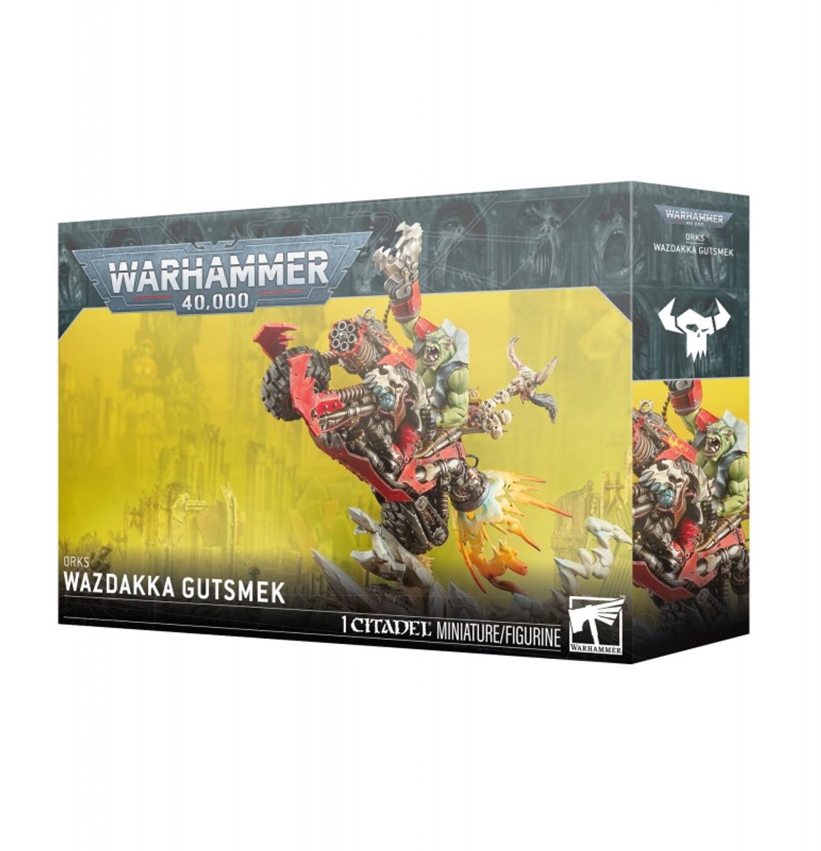 Games workshop warhammer - orks - wazdakka gutsmek