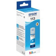 Wkład atramentowy Ecotank do Epson 113 błękitny