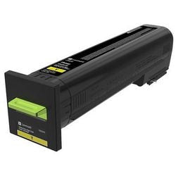 Toner Lexmark CS820 72k2xye żółty