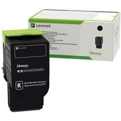 Toner 78c2uke Lexmark oryginalny czarny