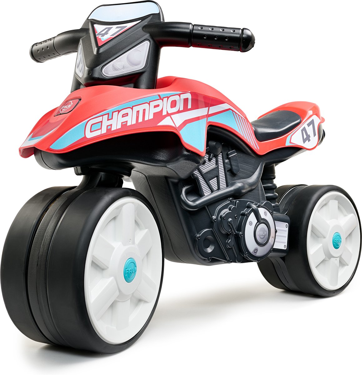 Falk biegający mistrz ulicy motorowej czerwony 2+