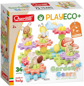 Quercetti playeco+ przekładnie do ogrodu kwiatowego