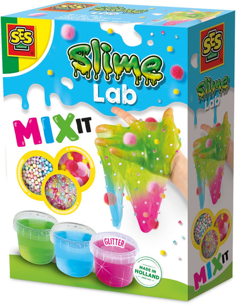 Ses Creative Ses Slime Lab - wymieszaj
