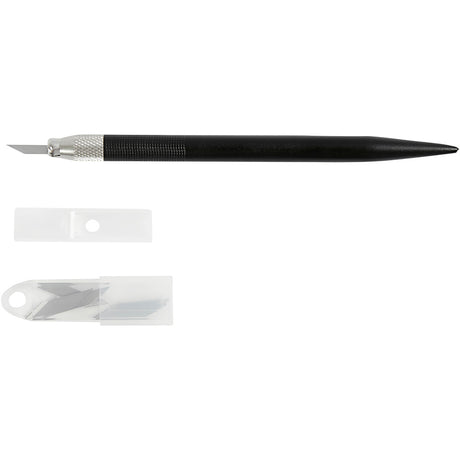Firma Creativ https: www.cchobby.nl nóż hobbystyczny-l-13-cm-1-częściowy