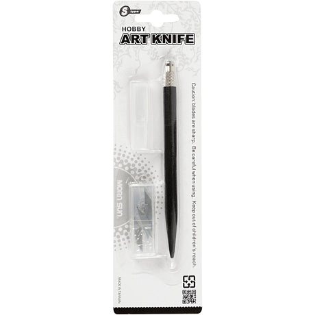 Firma Creativ https: www.cchobby.nl nóż hobbystyczny-l-13-cm-1-częściowy