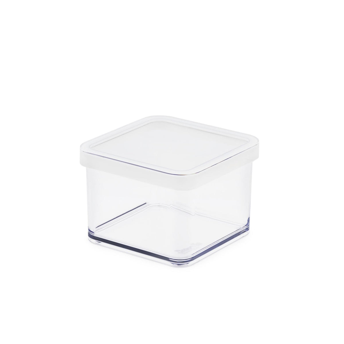 Puszka Rotho premium loft 10x10x7 cm przezroczysta biała 500 ml