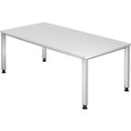 Młotek biurkowy Bach vqs2e w biały 1000 mm x 685 mm