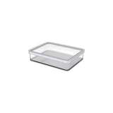 Loftowe pudełko na mięso Rotho 1,0l białe 20x15x4,8cm