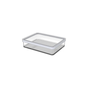 Loftowe pudełko na mięso Rotho 1,0l białe 20x15x4,8cm