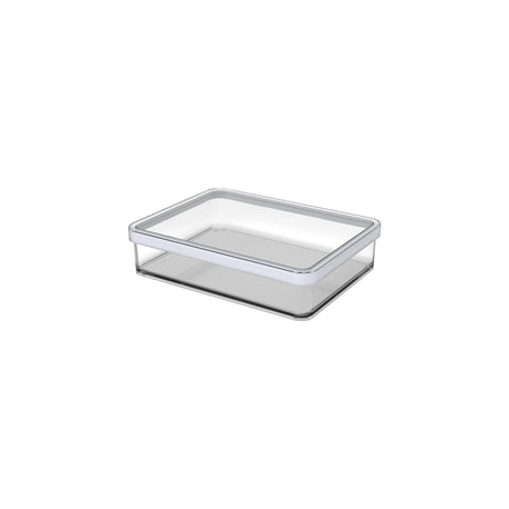 Loftowe pudełko na mięso Rotho 1,0l białe 20x15x4,8cm