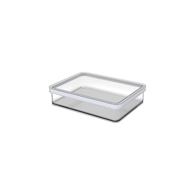 Loftowe pudełko na mięso Rotho 1,0l białe 20x15x4,8cm