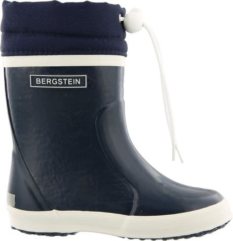 Kalosze zimowe Bergstein unisex junior - ciemnoniebieskie - rozmiar 20