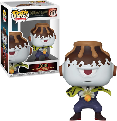 Funko jujutsu kaisen jogo winylowa figurka 2127 unisex pop! - neutralny - standardowy