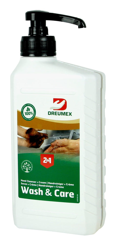 Dreumex Wash Care Care Cleaner Mydło ręczne 1 litr z pompą