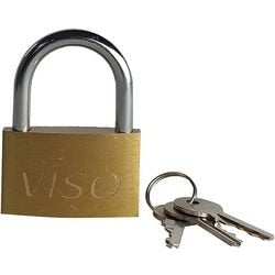Kłódka Viso Cad501np 30 x 11 x 50 mm złota