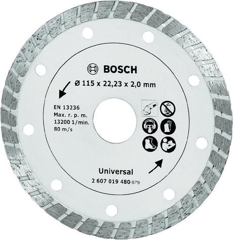 Ściernica diamentowa Bosch - turbo - 115 mm