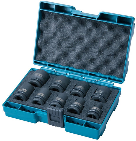 Zestaw nasadek zasilających Makita D-41517 do klucza udarowego 1 2 9 sztuk
