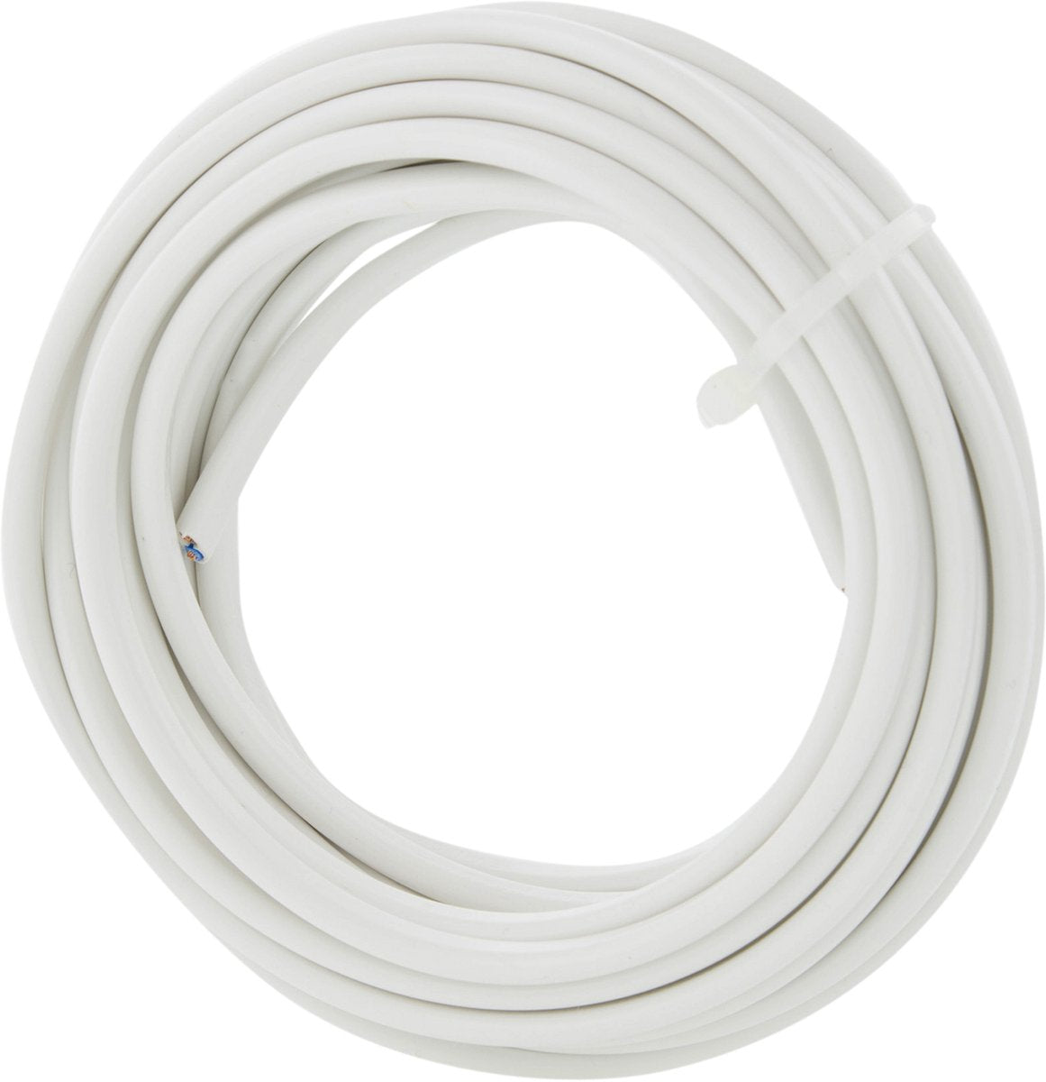 Przewód domowy Q-link płaski biały 2x0,75mm