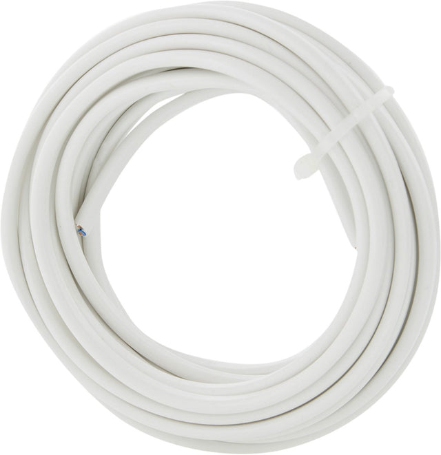 Przewód domowy Q-link płaski biały 2x0,75mm