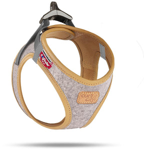 Curli alpine clasp vest harnas licht-grijs m