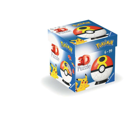 Ravensburger Puzzle Ball pokã©mon Repeat Ball 54 szt