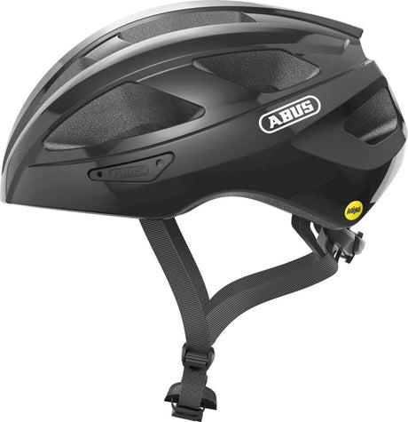 Abus Hełm MacAtgoud MIPS Błyszcząca czarna M 52-58CM