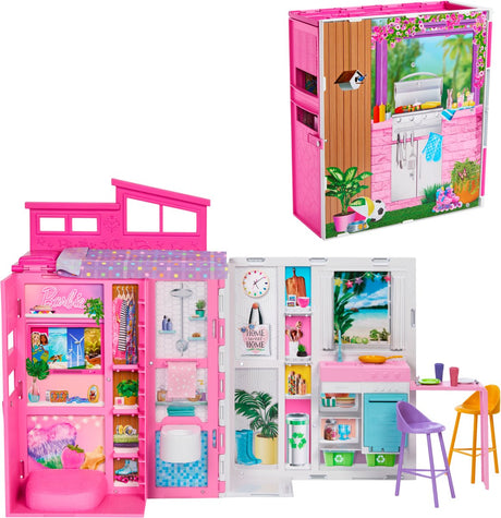 Zestaw z domem wakacyjnym Barbie