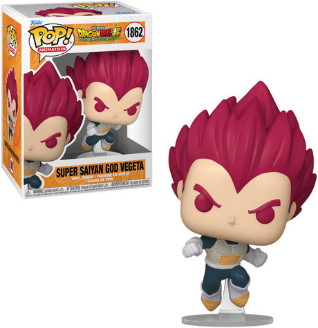 Animacja Funko pop: Dragon Ball Super: Broly - ssg vegeta pop #1862