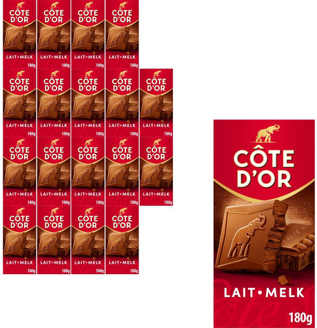 Oryginalne mleko w tabletkach Cote d'or (18x 180gr)