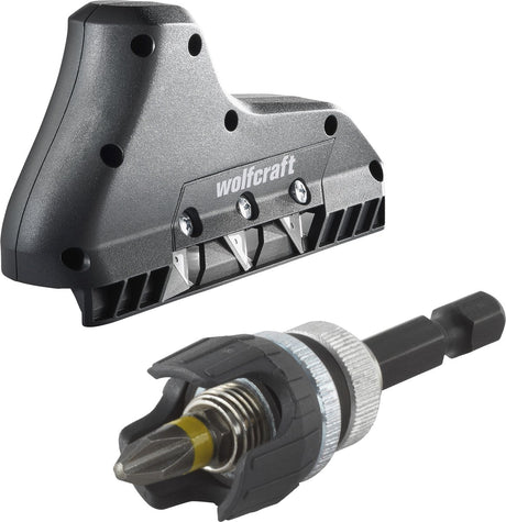 Wolfcraft - bit do płyt gipsowo-kartonowych ze płaszczyzną do gipsu - 8637000