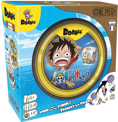 Zygomatic asmodee gra karciana dobble one piece - gra edukacyjna dla dzieci.