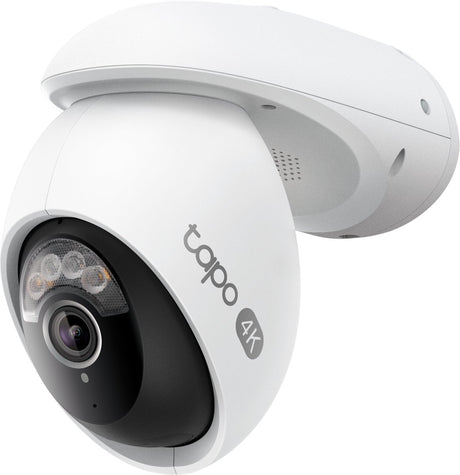 Zewnętrzna kamera bezpieczeństwa Tp-link Tapo C560WS - 4K 8MP - IP66 - obrót w pionie - wykrywanie AI