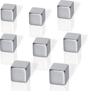 Magnesy Sigel be!board 8 sztuk kwadratowych