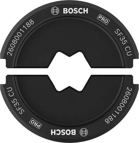 Wkładka zaciskowa Bosch pro sf35 cu 35 mm² miedź - 2608001161