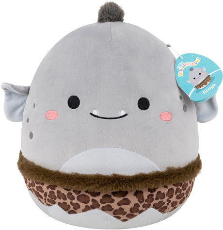 Squishmallows - średni pluszowy 30cm booga w kolorze jasnooliwkowym