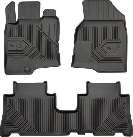 Mata samochodowa Frogum 3d opel antara - 2006-2017 - bezwonna - krawędź ochronna 4 cm