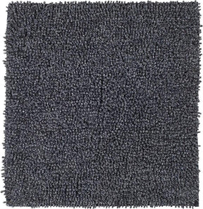 Sealskin misto badmat 60x60 cm - katoen - zwart