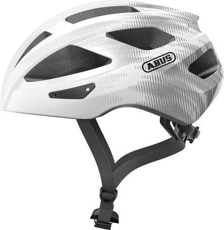 Abus Hełm Macatgoud White Silver L 58-62CM