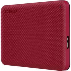 Dysk zewnętrzny Toshiba Canvio Advance 4 TB czerwony