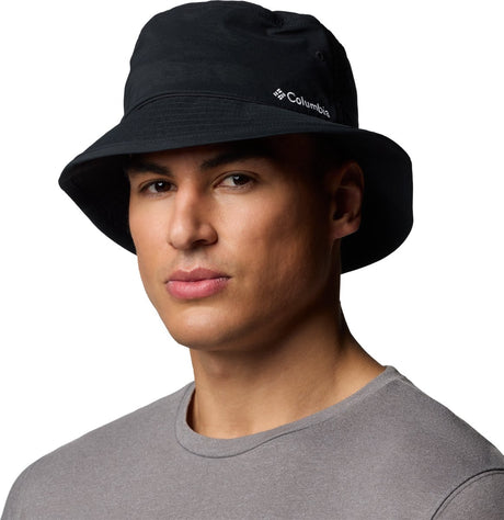 Czapka rowerowa unisex Columbia pine Mountain™ ii Bucket Hat - czarna
