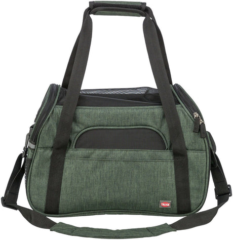 Trixie Madison - torba dla psa - dla psów do 5 kg - oliwkowa - 42x19x28 cm