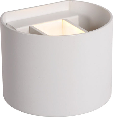 Lucide xio - kinkiet - LED ściemnialny - G9 - 1x3,5W 2700K - regulowany kąt świecenia - biały