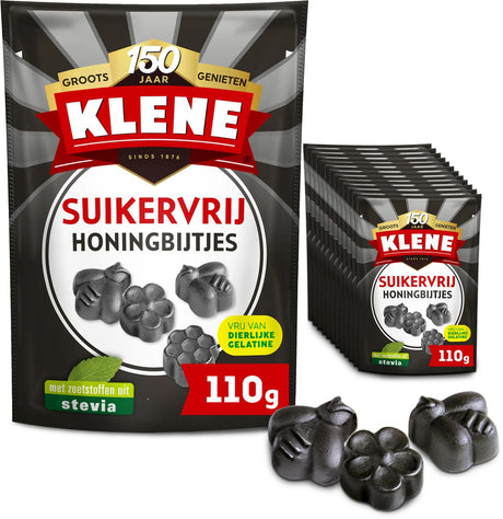 Klene pszczoły miodne bez cukru (12x 110gr)