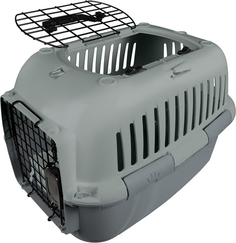 Ebi - torba do noszenia - pies - transporter Adventurer 50 Serene Edition m l - 49x32x32cm - max. 10kg szary - 1szt